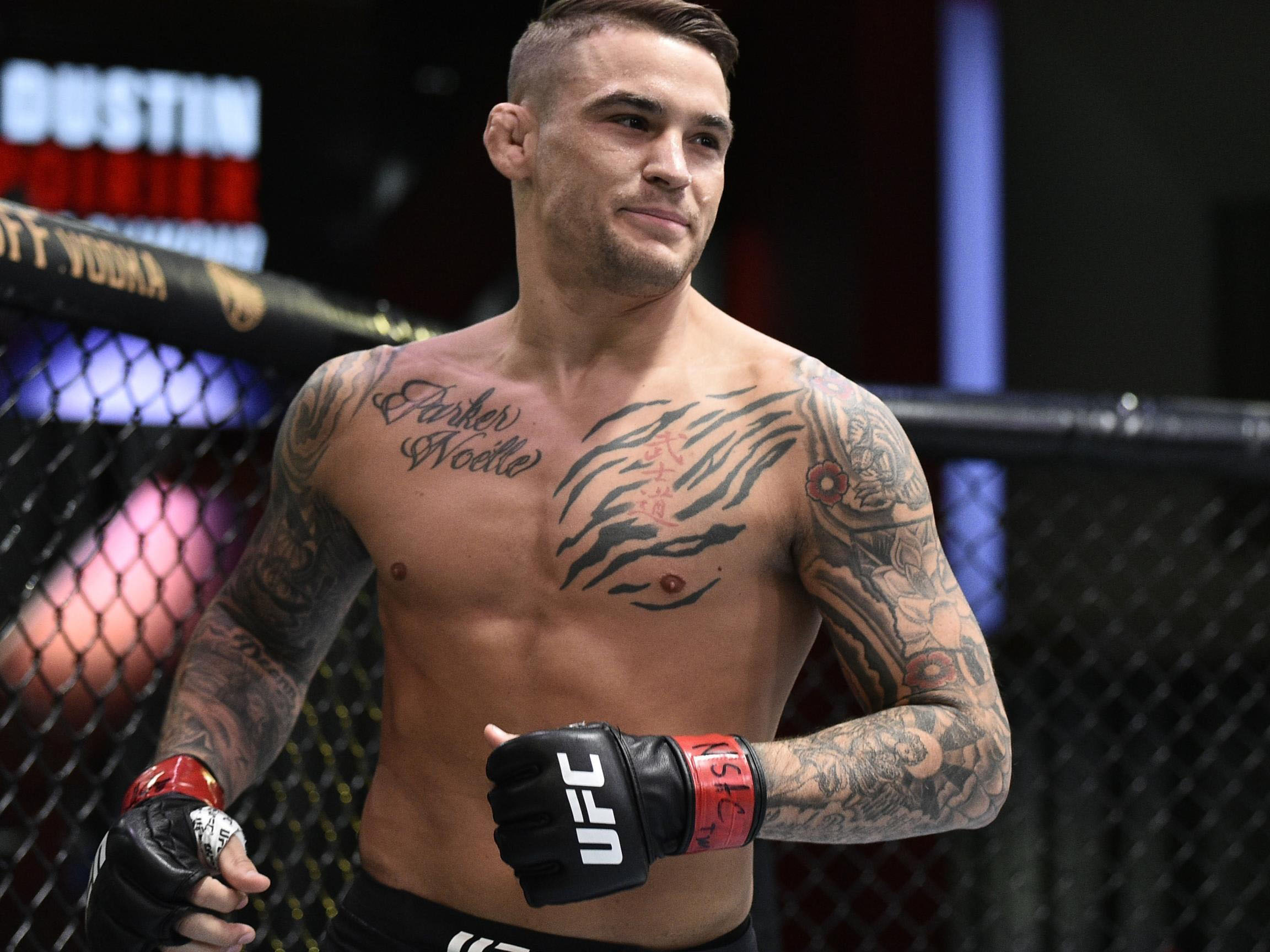Dustin Poirier Dustin Glenn Poirier (born January 19, 1989) is an American professional mixed martial artist, philanthropist, and former Interim UFC Lightweight Cham...
